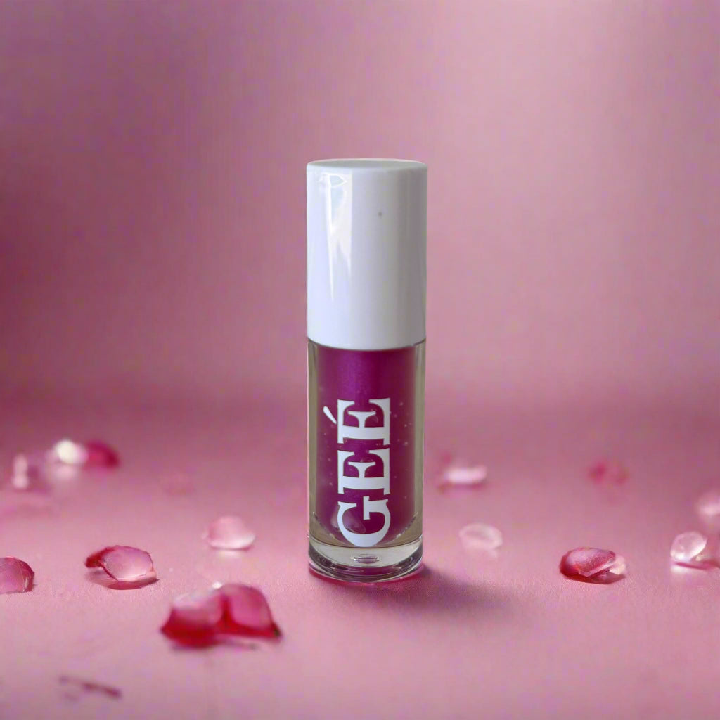 Purple-Pop Lip Oil